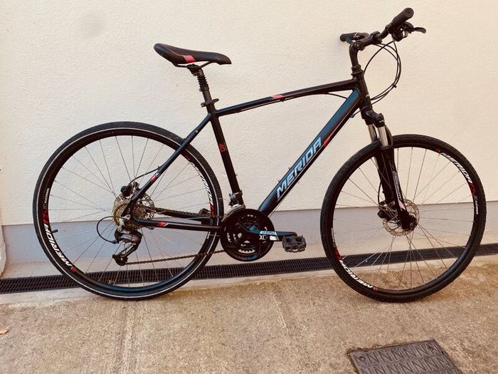 Merida Crossway 40 Hybrid Bike (Large)  270