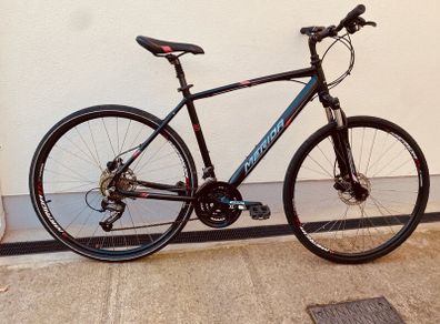 Merida Crossway 40 Hybrid Bike (Large)  270