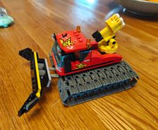 Lego 60222 Snow Groomer