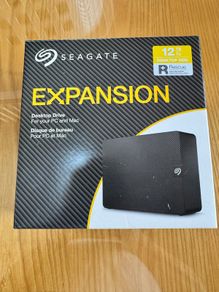 Seagate 12TB Expansion HDD