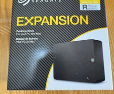 Seagate 12TB Expansion HDD