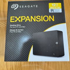 Seagate 12TB Expansion HDD