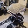 Pram Venti with rain cover Image 3