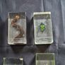 Genuine Collection of 15 Clear Resin Exotic Insects and Arachnids Price is for 1 only Image 3