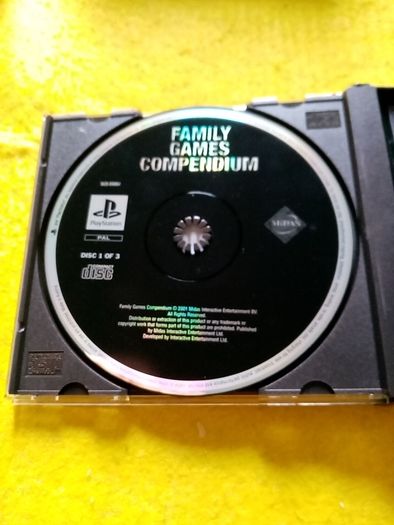 Family games compendium 20 games PlayStation1 Ps1 PlayStation 2 ps2 games Original
