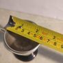 Vintage Trophy Cup, Silver Plated Trophy Goblet MARKED   E.P.N.S. . Image 5