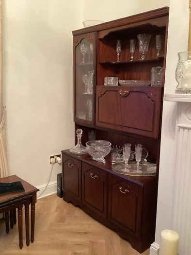 Rossmore display cabinet