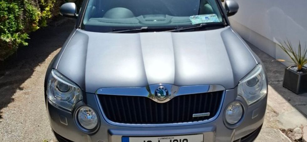2012 Skoda Yeti