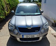 2012 Skoda Yeti