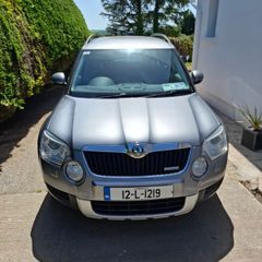 2012 Skoda Yeti