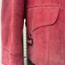 pink suede jacket Image 4