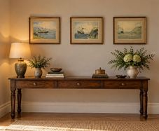J.W. Carey - Set of Three Matching Vintage Maritime Prints - John Kelly Ltd Steamships