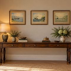J.W. Carey - Set of Three Matching Vintage Maritime Prints - John Kelly Ltd Steamships