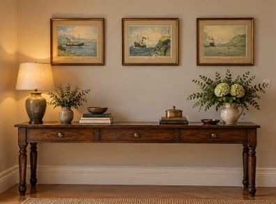 J.W. Carey - Set of Three Matching Vintage Maritime Prints - John Kelly Ltd Steamships