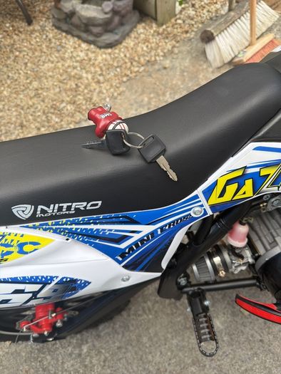 50cc Dirt Bike Motocross
