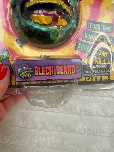 Madballs Blech Beard Sick Series 2 Mad Balls Damaged Box Please see photos