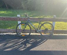 Trek road bike
