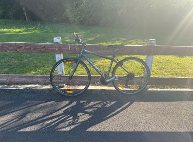 Trek road bike