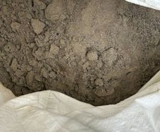 2 x 1/4 Bags of Construction Sand  Left Over from