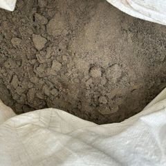 2 x 1/4 Bags of Construction Sand  Left Over from