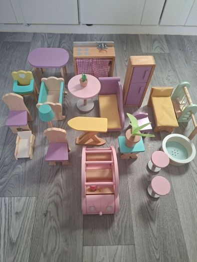 Wooden Doll House Furniture For Sale in Rathcoole, Dublin from Danielle1984