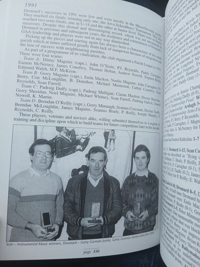 Dromard, Longford local history