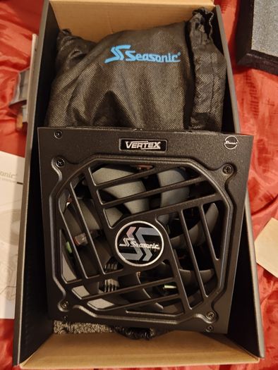 Seasonic Vertex GX-1000 - 1000W  Fully Modular PCIE 5 80+ Gold PSU