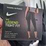 NIKE womens bnwt cropped legend tight fit leggings size xl Image 3