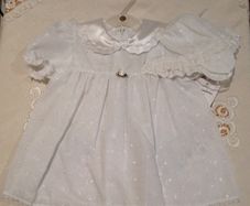 Christening baby girl dress