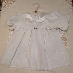 Christening baby girl dress