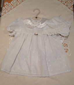 Christening baby girl dress