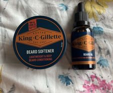 King C Gillette Beard Softner & Oil