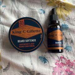 King C Gillette Beard Softner & Oil