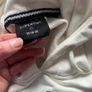 Brand new superdry cream cotton hoodie sweater Image 2