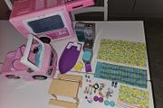 Barbie Camper Van