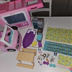 Barbie Camper Van