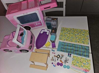 Barbie Camper Van