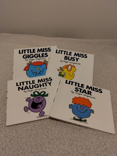 Mr Men Little Miss Story Book Collection