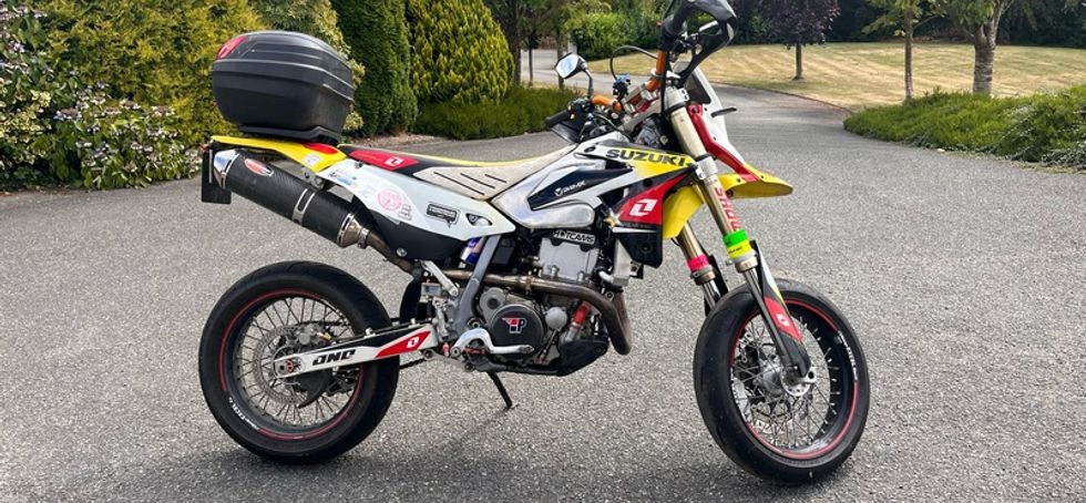 2006 Suzuki Drz 400 Sm