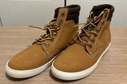 Timberland Women's Dausette Wheat Nubuck Lace Up Sneaker Boots A1KLZ Size 4