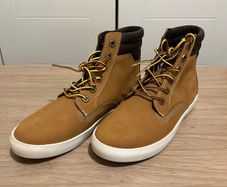 Timberland Women's Dausette Wheat Nubuck Lace Up Sneaker Boots A1KLZ Size 4
