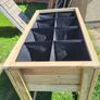 Raised Planter Handcrafted Garden Planter Raised Planter Vegetable Planter Flower Planter Image 4