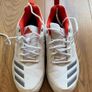 cricket shoes adidas , uk8. rubber spikes Image 3