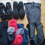 Children Football Gear Bundle (boots, astro's, shocks, shinguards, leggins and gloves) Image 2