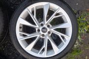 18" Genuine Audi A5 S Line Alloys with tyres