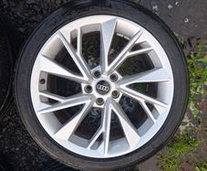 18" Genuine Audi A5 S Line Alloys with tyres