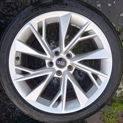 18" Genuine Audi A5 S Line Alloys with tyres