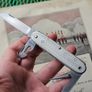 Vintage Wenger Alox Soldier Original Swiss Army Knife Issued year 1972 Discontinued Model Collectable Image 7