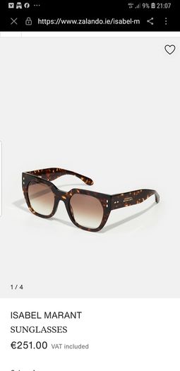 Isabel Marant  Sunglasses