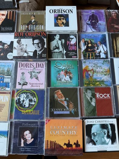 Personal Music CD and Music DVD Collection For Sale. Around 600 Titles. VG-EX Condition